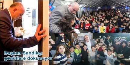 Canik’te Gönül Köprüleri Kuruluyor
